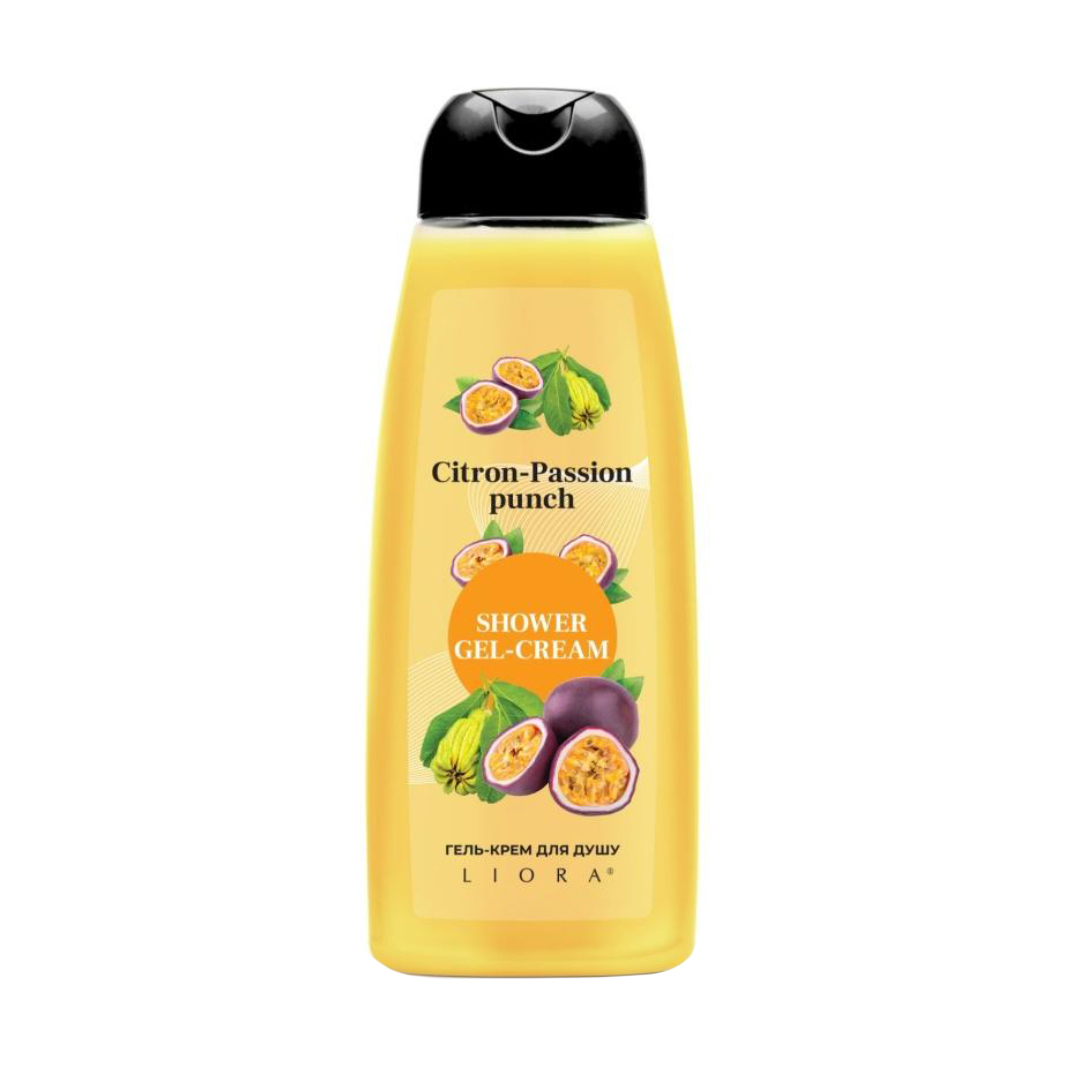 Гель-крем для душу Liora Citron-Passion Punch, 430 г