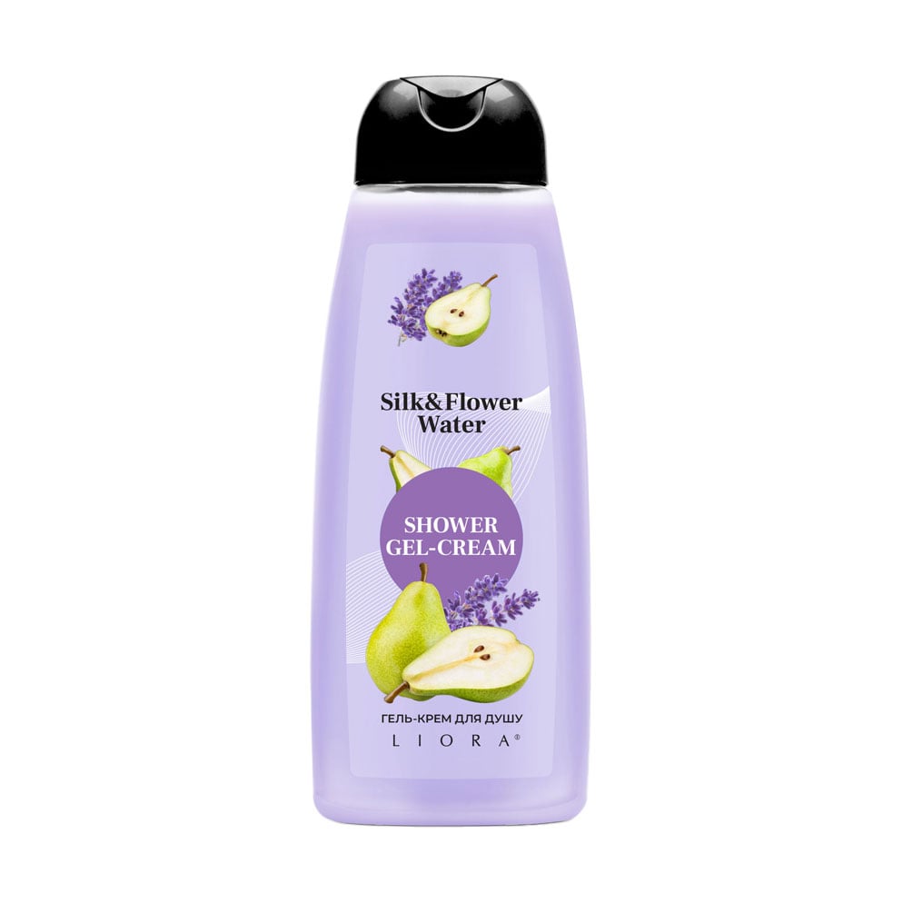 Гель-крем для душу Liora Milk &amp; Flower Water, 430 г